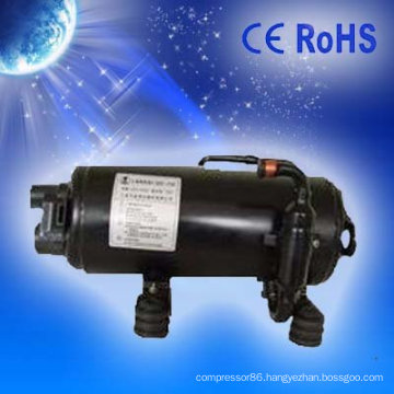 AUTO aircon compressor for EV RV traveling truck caravan grab excavator cab